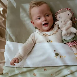 Ledikantlaken - Wit - Little Farm - Little Goose