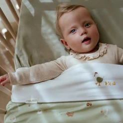 Ledikantlaken - Wit - Little Farm - Little Goose