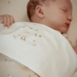 Ledikantlaken - Wit - Newborn Naturals - Little Goose