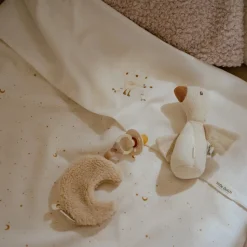 Ledikantlaken - Wit - Newborn Naturals - Little Goose
