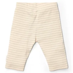 Legging - Beige - Newborn Naturals - Stripe