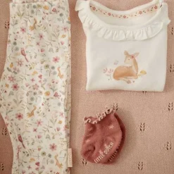 Legging - Wit - Fairy Garden