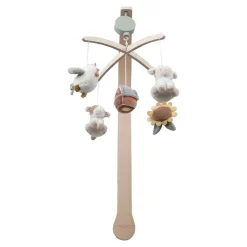 Little Dutch Houten muziekmobiel Little Farm