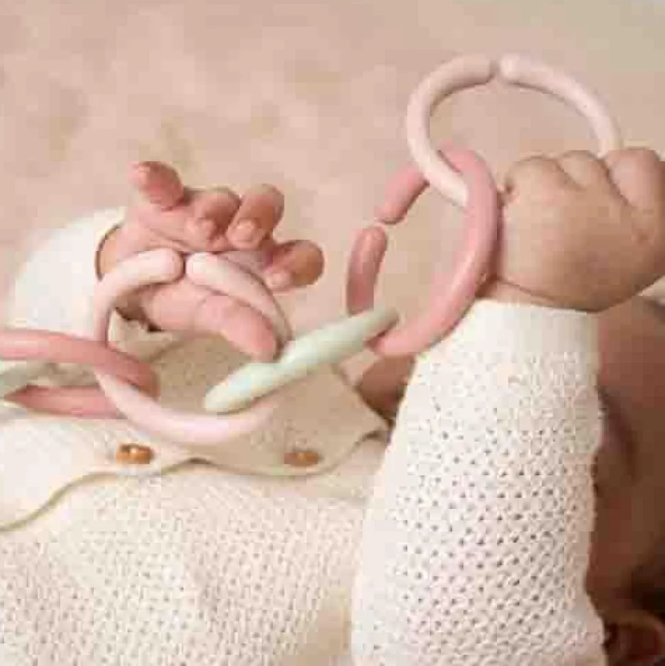 Little Loops speelgoedringen - Roze - Fairy Garden