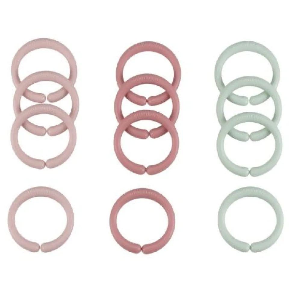 Little Loops speelgoedringen - Roze - Fairy Garden