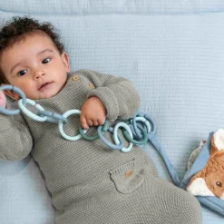 Little Loops speelgoedringen - Blauw - Forest Friends