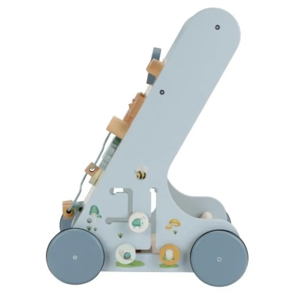 Loopwagen - Blauw - Forest Friends