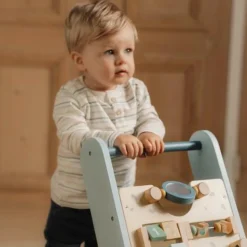 Loopwagen - Blauw - Forest Friends