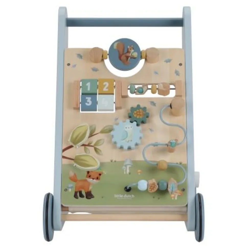 Loopwagen - Blauw - Forest Friends