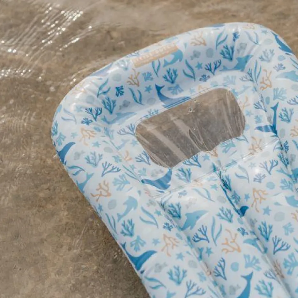 Luchtbed - Blauw - Ocean Dreams