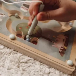 Magnetisch doolhof - Meerkleurig - Little Farm