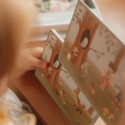 Magnetisch speelbord - Meerkleurig - Forest Friends