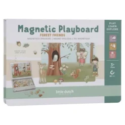 Magnetisch speelbord - Meerkleurig - Forest Friends