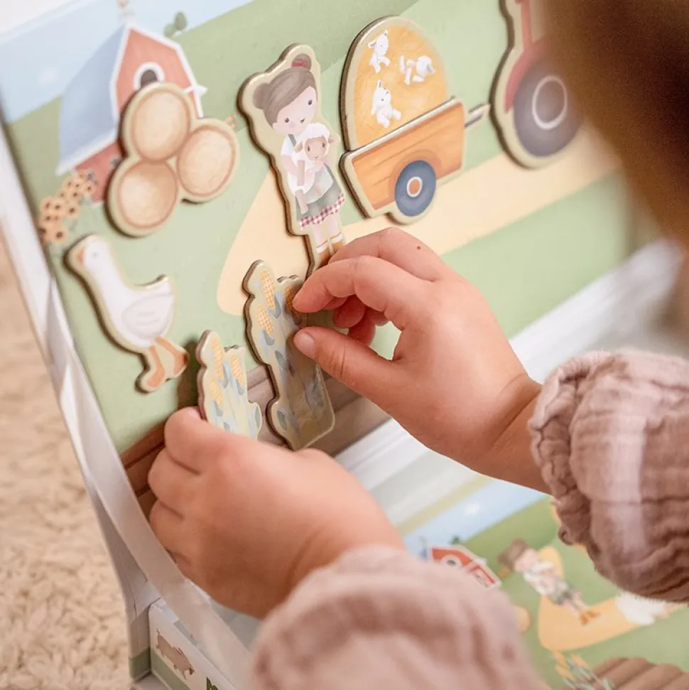 Magnetisch speelbord Little Farm