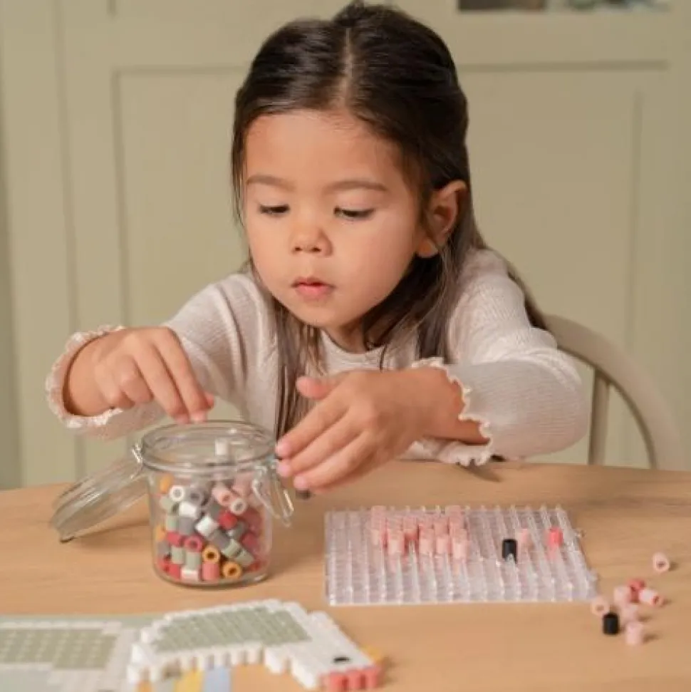 Mega strijkkralen Little Farm