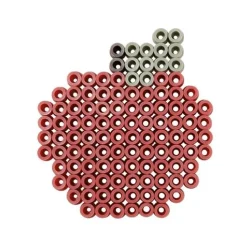 Mega strijkkralen Little Farm