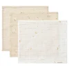 Monddoekjes set - Beige - Newborn Naturals - Little Goose