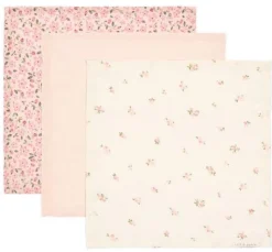 Monddoekjes set - Roze - Fairy Garden