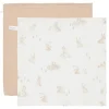 Monddoekjes set hydrofiel Baby Bunny / Beige