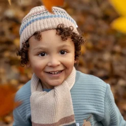 Muts - Bruin - Forest Friends - Stripe