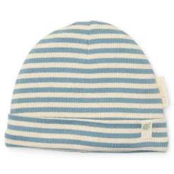 Mutsje - Blauw - Forest Friends - Stripe
