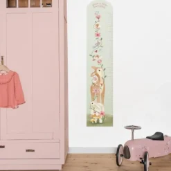 Muursticker - Meerkleurig - Fairy Garden