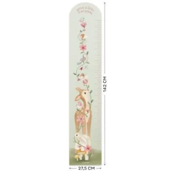 Muursticker - Meerkleurig - Fairy Garden