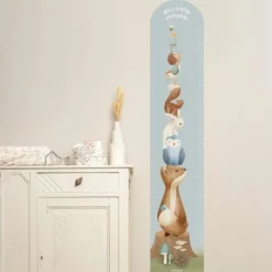 Muursticker - Meerkleurig - Forest Friends