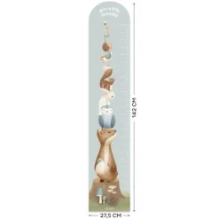 Muursticker - Meerkleurig - Forest Friends