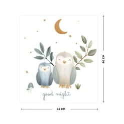 Muurstickers - Meerkleurig - Forest Friends