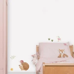 Muurstickers - Meerkleurig - Fairy Garden