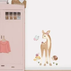 Muurstickers - Meerkleurig - Fairy Garden