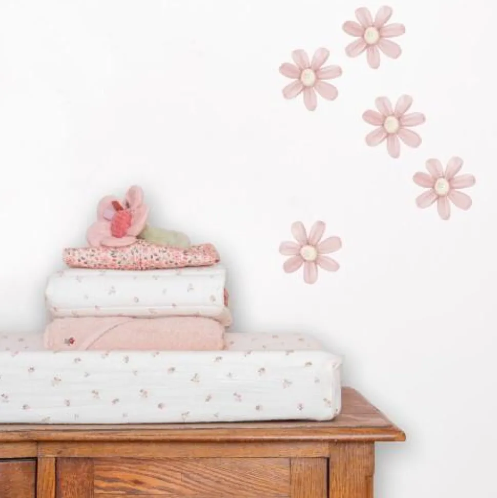 Muurstickers - Roze - Fairy Garden