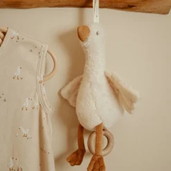 Muziekdoosje Gans - Wit - Little Goose