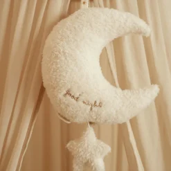 Muziekdoosje Maan - Wit - Newborn Naturals