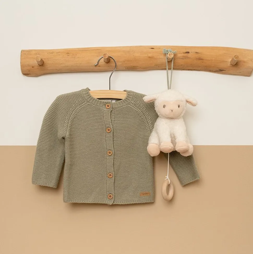 Muziekdoosje schaap Little Farm