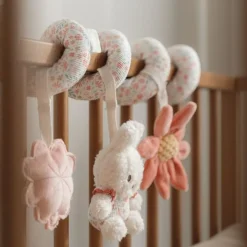 nijntje activiteitenspiraal - Roze - Lucky Blossom