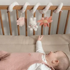 nijntje activiteitenspiraal - Roze - Lucky Blossom