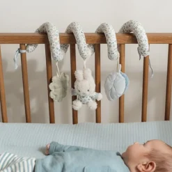 nijntje activiteitenspiraal - Blauw - Lucky Leaves