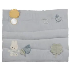 nijntje boxkleed - Blauw - Lucky Leaves