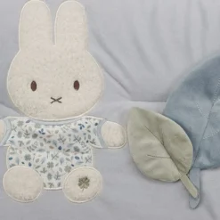 nijntje boxkleed - Blauw - Lucky Leaves