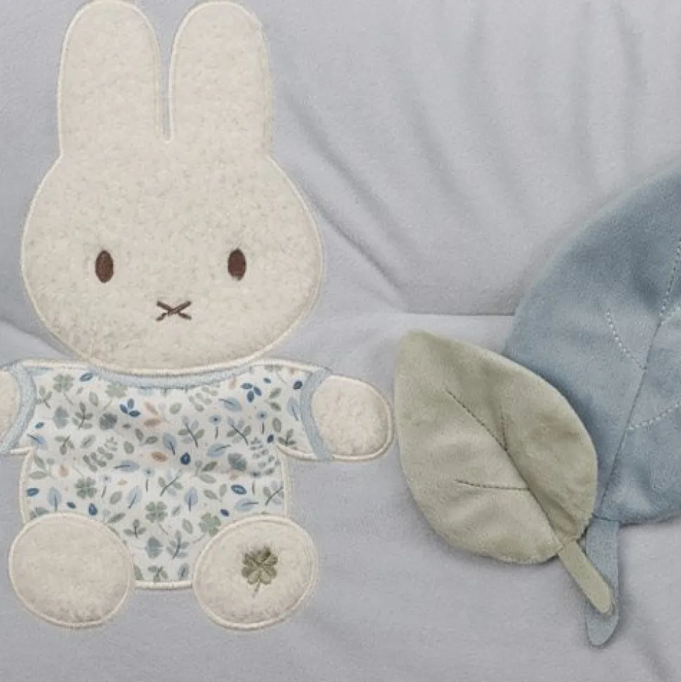 nijntje boxkleed - Blauw - Lucky Leaves