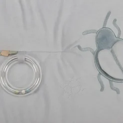 nijntje boxkleed - Blauw - Lucky Leaves