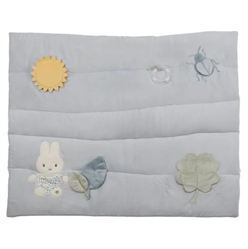 nijntje boxkleed - Blauw - Lucky Leaves