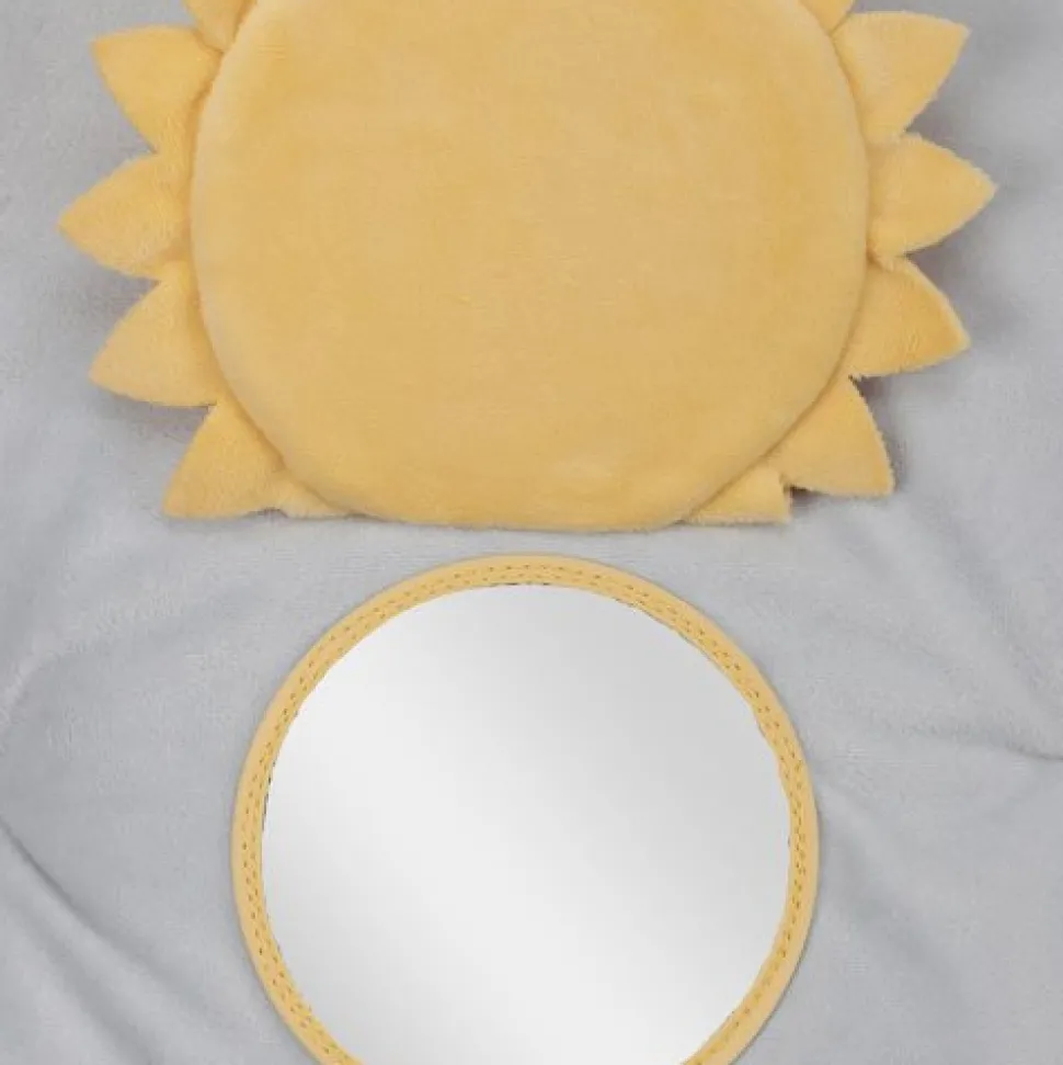 nijntje boxkleed - Blauw - Lucky Leaves