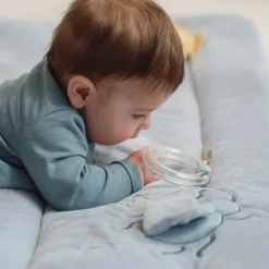 nijntje boxkleed - Blauw - Lucky Leaves