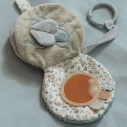 nijntje buggyboekje - Blauw - Lucky Leaves