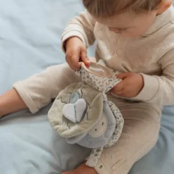 nijntje buggyboekje - Blauw - Lucky Leaves