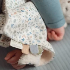 nijntje knuffeldoekje - Blauw - Lucky Leaves