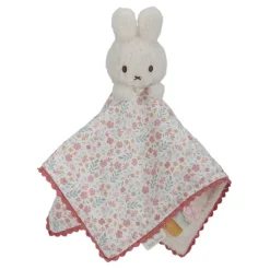 nijntje knuffeldoekje - Roze - Lucky Blossom